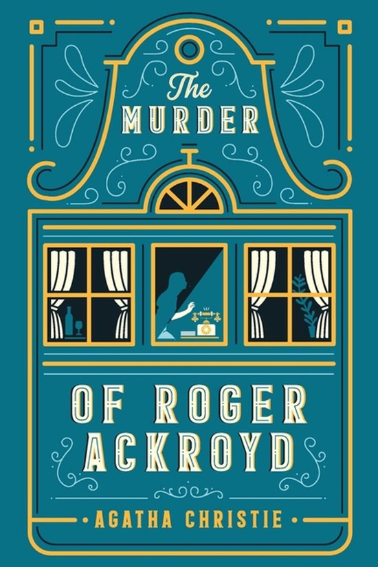 The Murder of Roger Ackroyd - cover