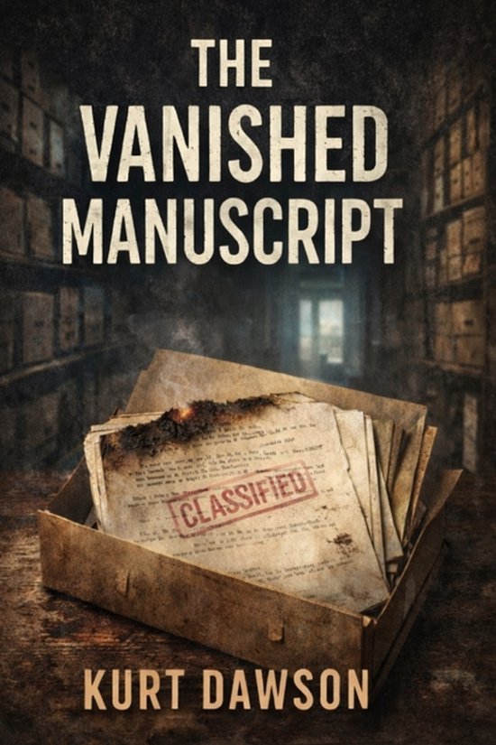 The Vanished Manuscript - cover
