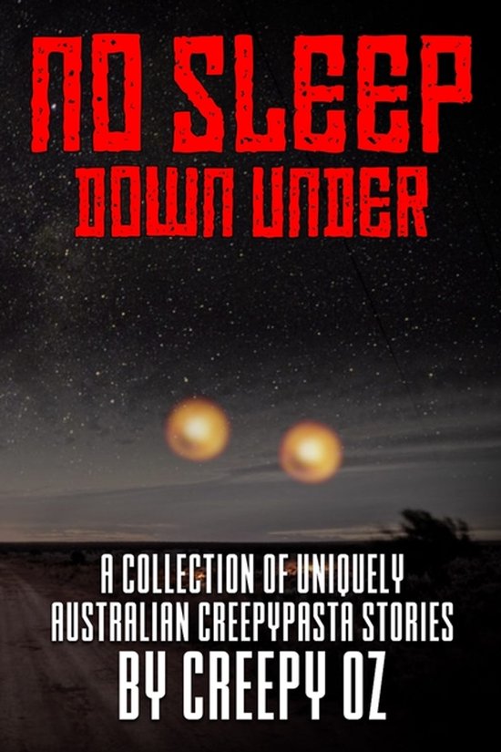 No Sleep Down Under - cover