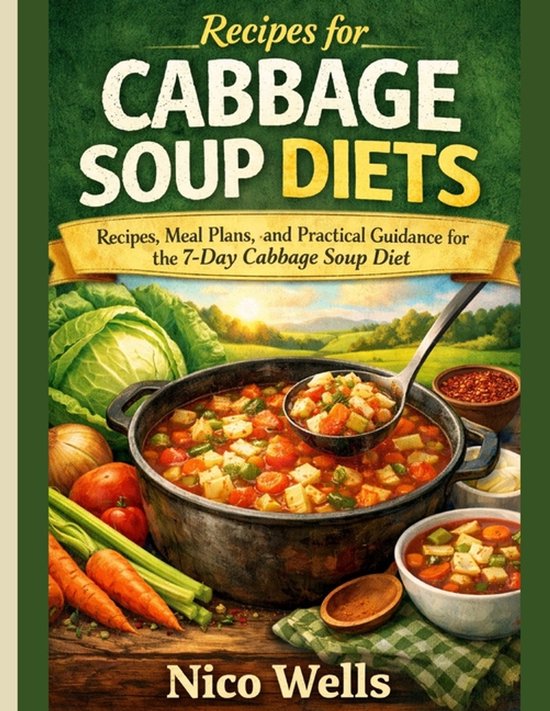 Recipes for cabbage soup diets - cover