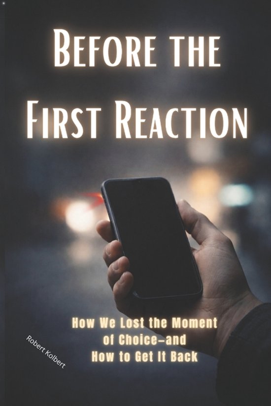 Before the First Reaction - cover