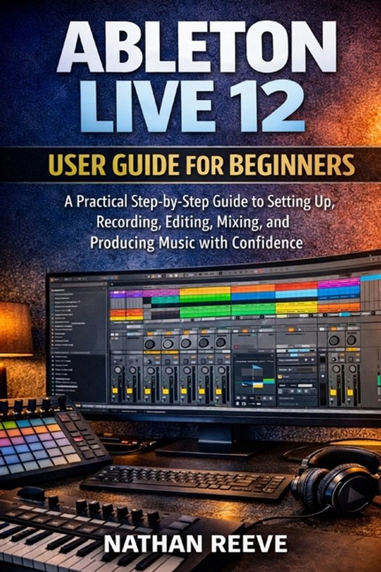 Ableton Live 12 User Guide for Beginners - cover