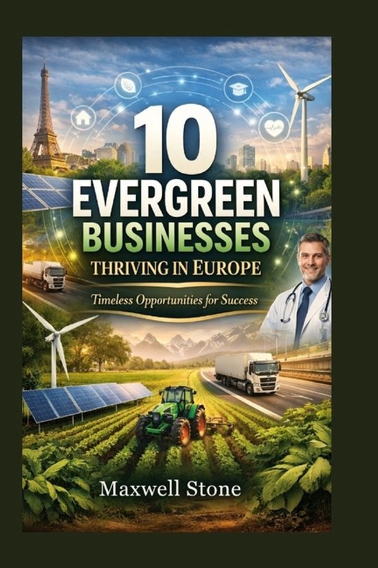 10 Evergreen Businesses Thriving in Europe - cover