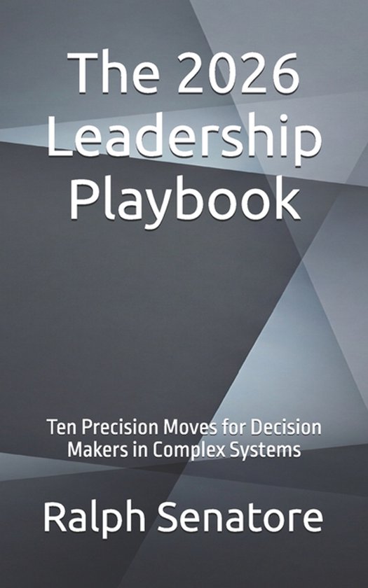 The 2026 Leadership Playbook - cover
