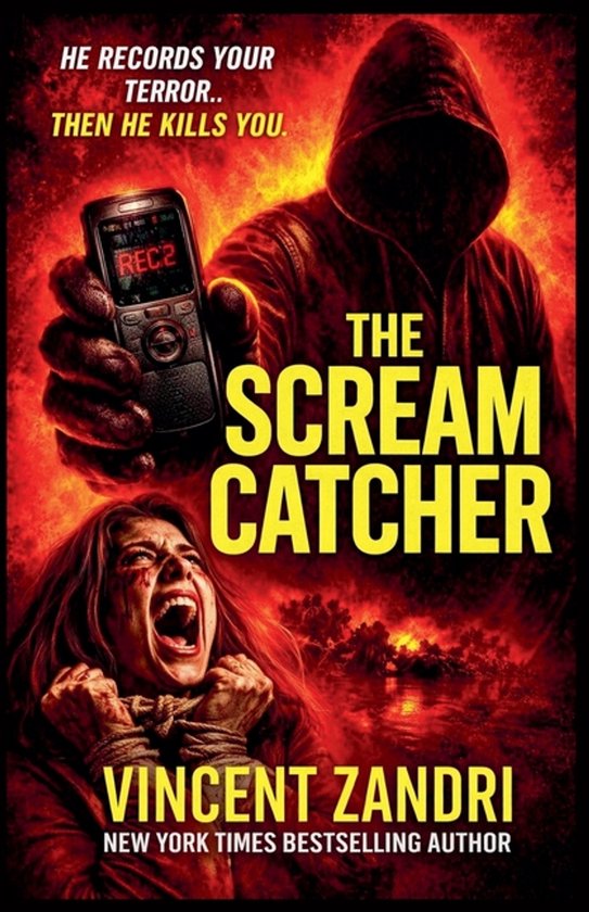 Thriller-The Scream Catcher - cover