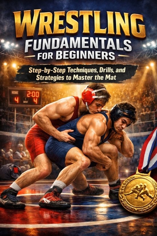 Wrestling Fundamentals for Beginners - cover