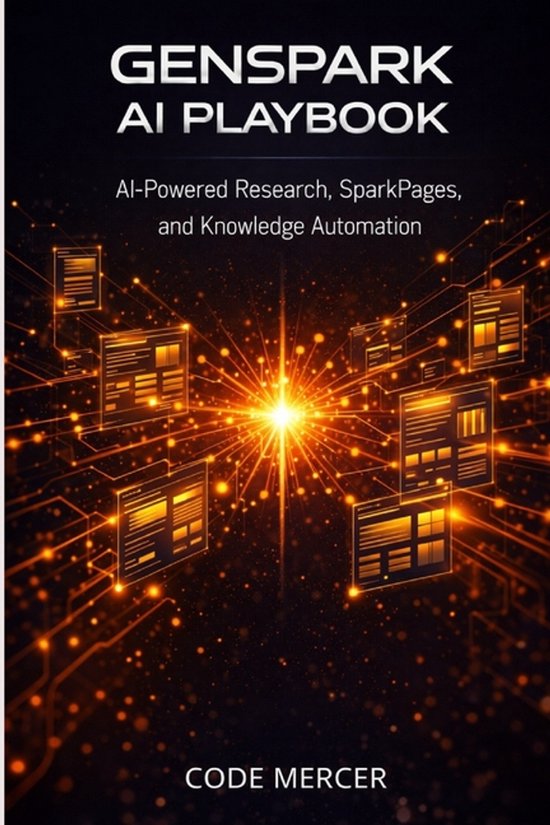 Genspark AI Playbook - cover