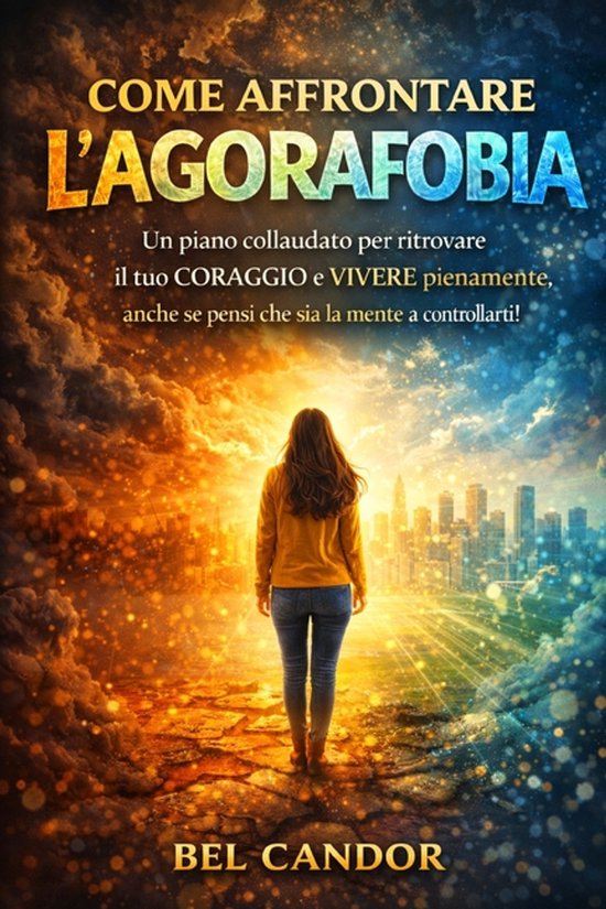 Agorafobia E Attacchi Di Panico- Come Affrontare l'Agorafobi ... - cover