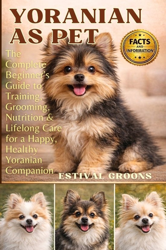Yoranian as Pet - cover