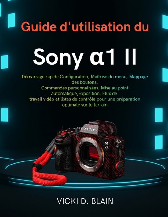 Guide d'utilisation du Sony α1 II - cover
