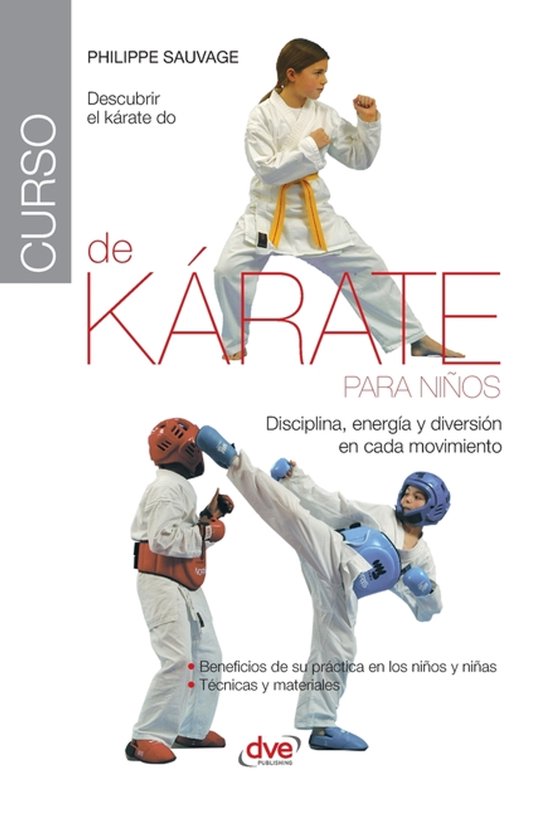 Curso de kárate para niños - cover