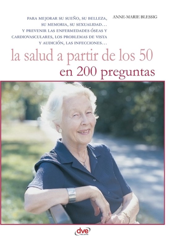 La salud a partir de los 50 en 200 preguntas - cover