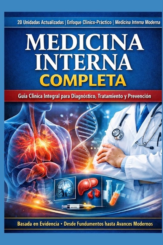 Medicina Interna Completa - cover