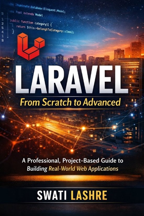 Laravel- From Scratch to Advanced - cover