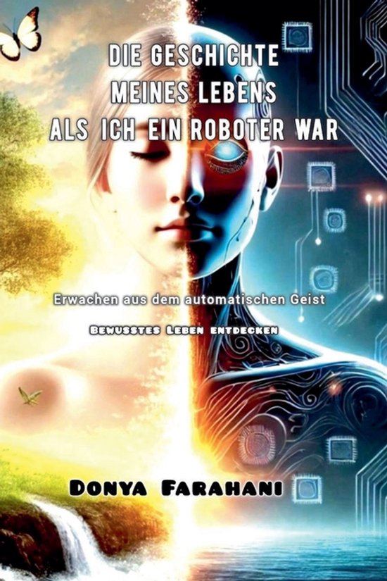 1-Die Geschichte meines Lebens, als ich ein Roboter war - cover