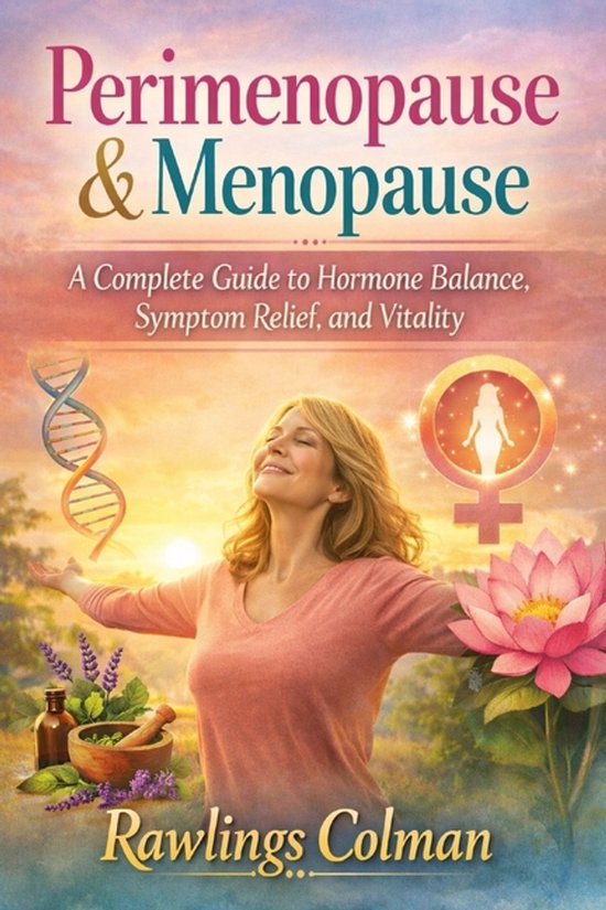 Perimenopause & Menopause - cover