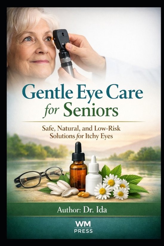 Gentle Eye Care for Seniors Safe, Natural, and Low-Risk Solu ... - cover