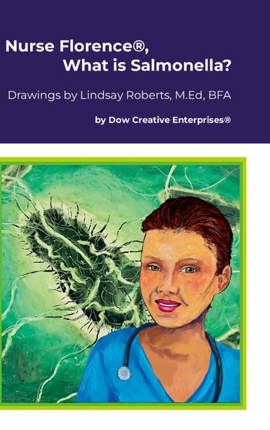 Nurse Florence(R), What is Salmonella? - cover