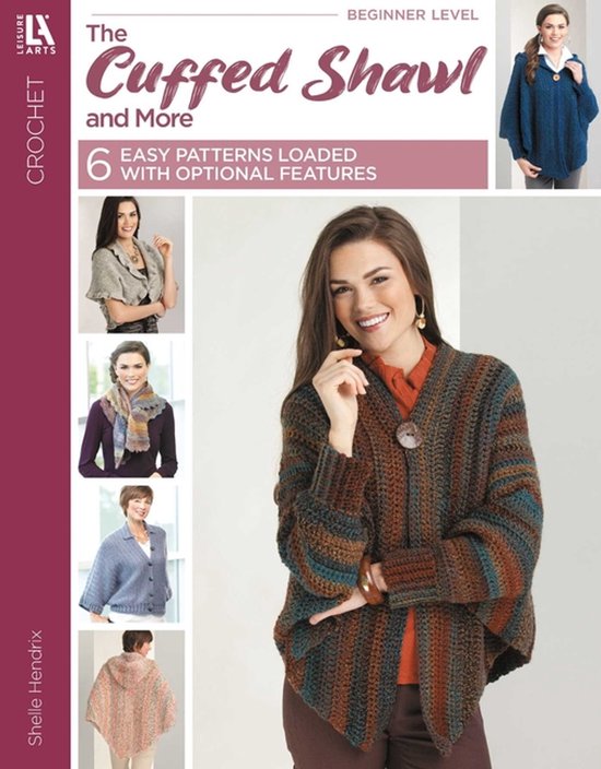 The Cuffed Shawl and More! - cover