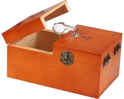 Useless Box - Fop Doos - Grappig - Nutteloos - Kado - Knop