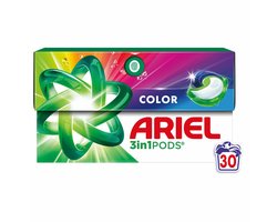 Ariel 3in1 Wasmiddel Pods Color - 30 stuks