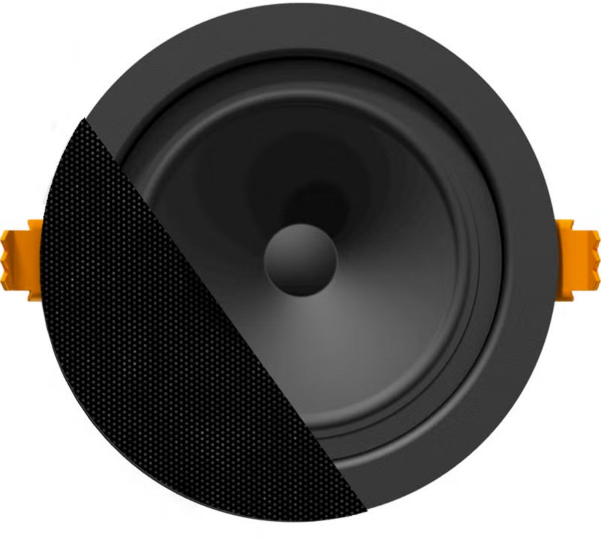 Audac CENA306/B 100V inbouwspeaker zwart