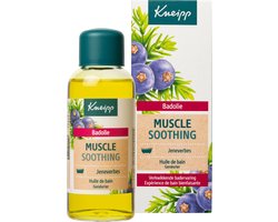 Omslag van Kneipp Muscle Soothing - Badolie - Jeneverbes - Verkwikkend voor spieren - 100 ml