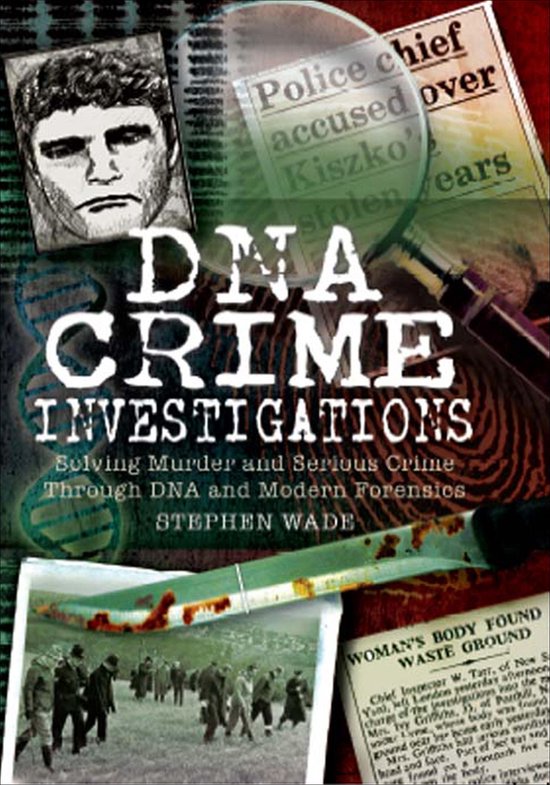 DNA Crime Investigations - cover