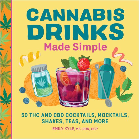 Cannabis Drinks Made Simple - cover