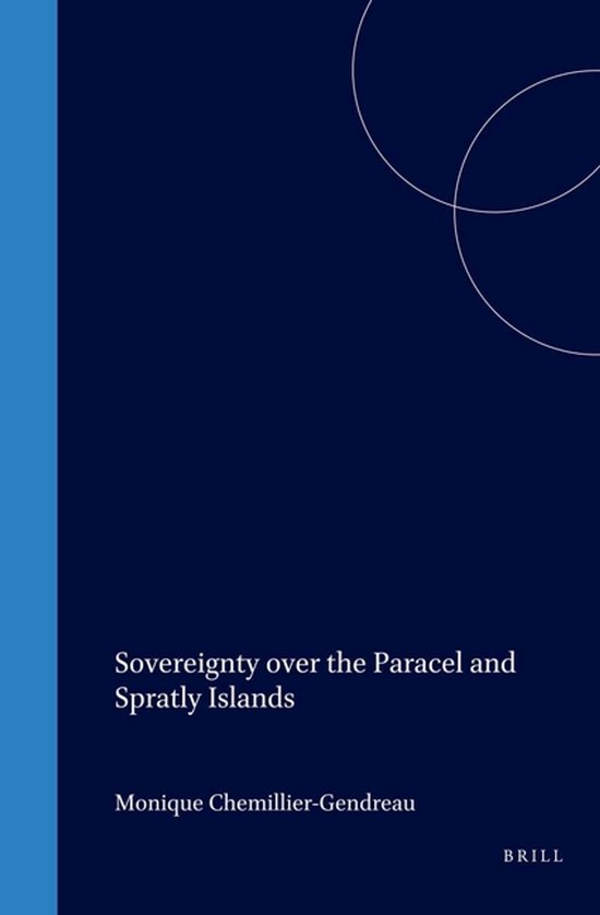 Sovereignty over the Paracel and Spratly Islands - cover