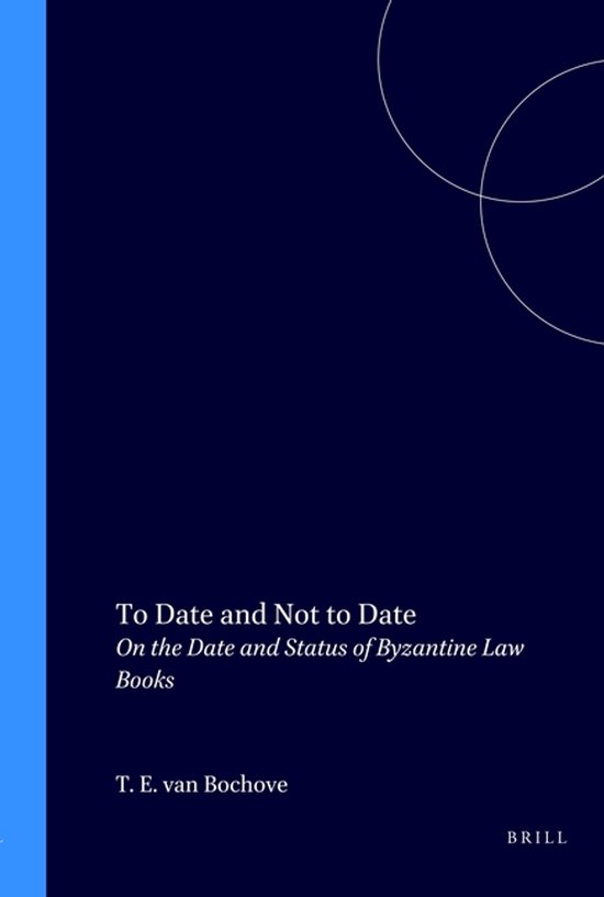 To Date and Not to Date - cover