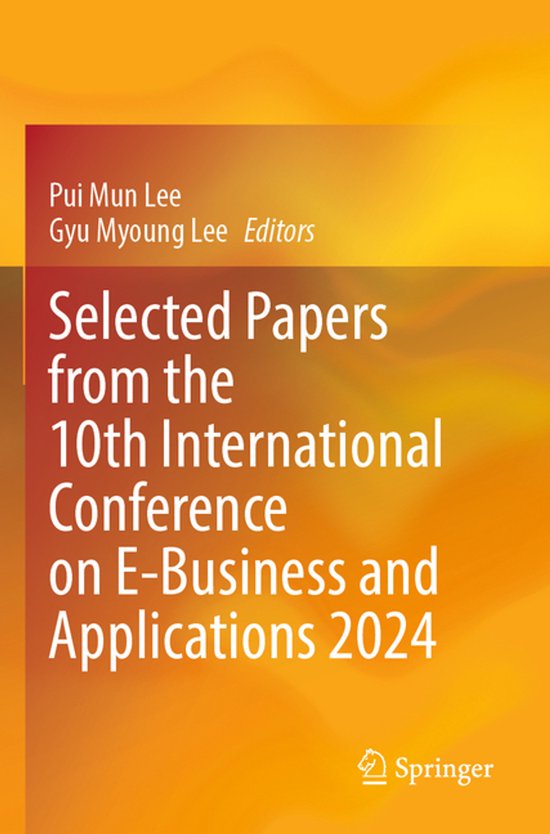 Selected Papers from the 10th International Conference on E- ... - cover
