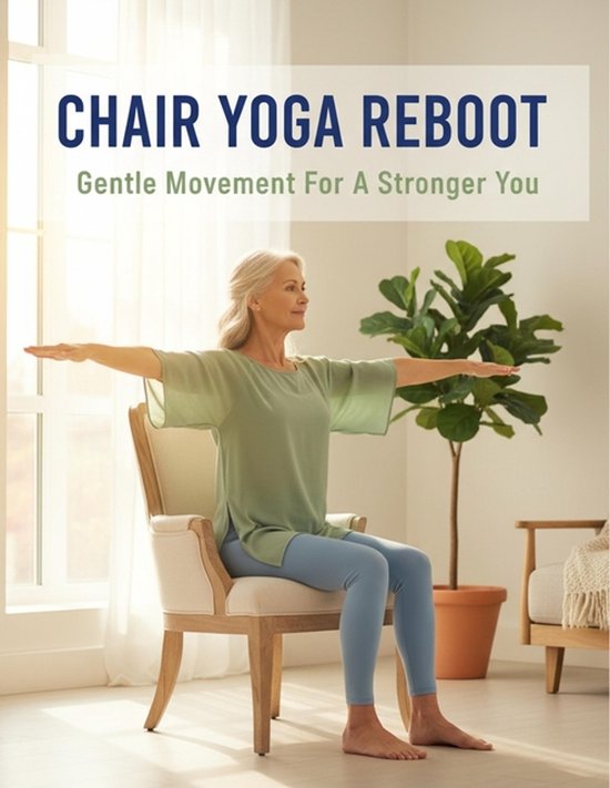 Chair Yoga Reboot - cover