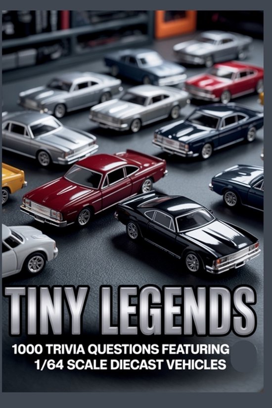Tiny Legends - cover