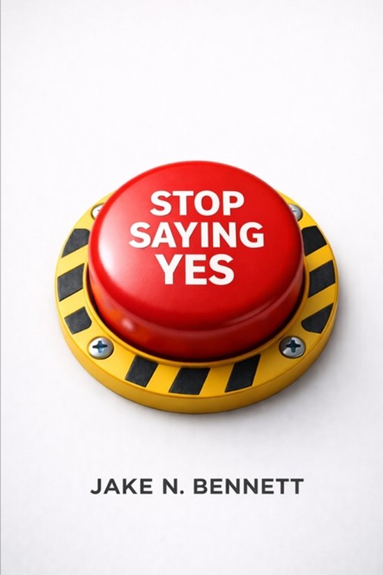 The Power of No- Stop Saying Yes - cover