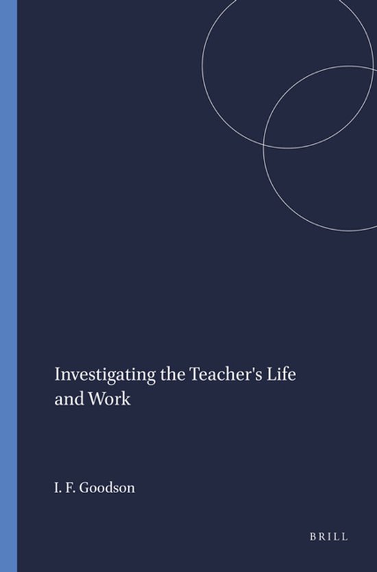Studies in Professional Life and Work1- Investigating the Te ... - cover