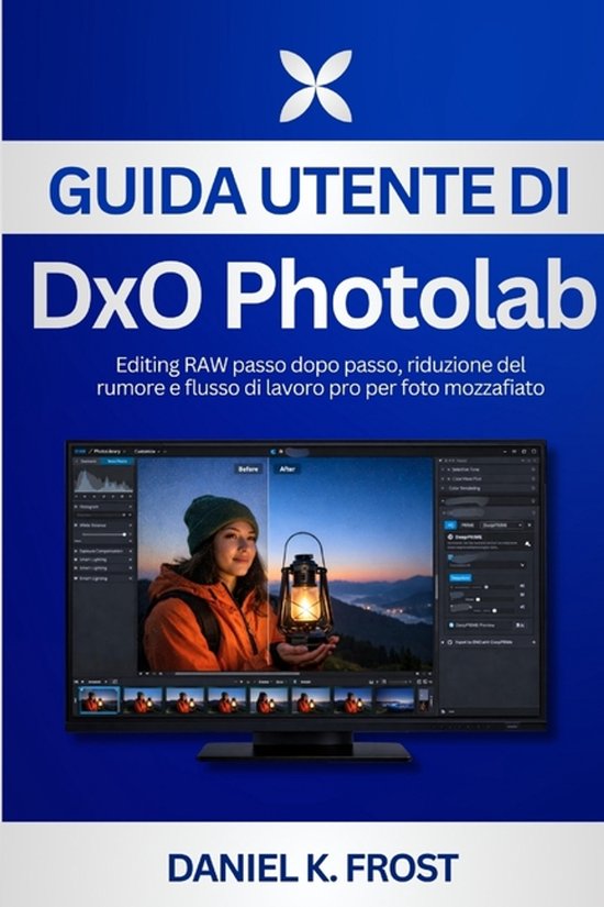 Guida utente di DxO PhotoLab - cover