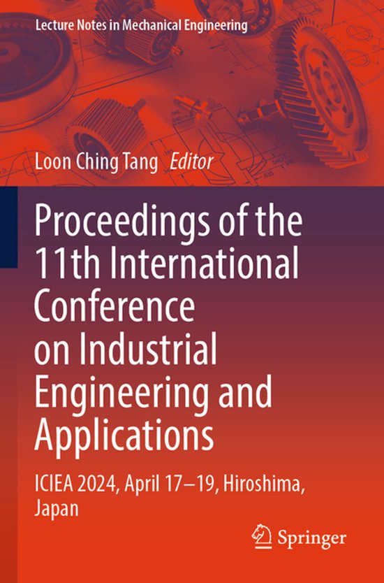 Lecture Notes in Mechanical Engineering- Proceedings of the  ... - cover
