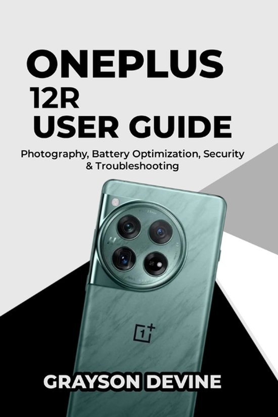 OnePlus 12R User Guide - cover