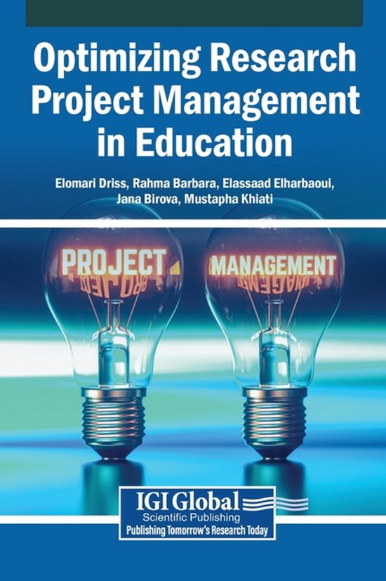 Optimizing Research Project Management in Education - cover