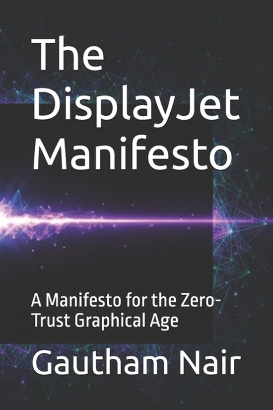 The DisplayJet Manifesto - cover