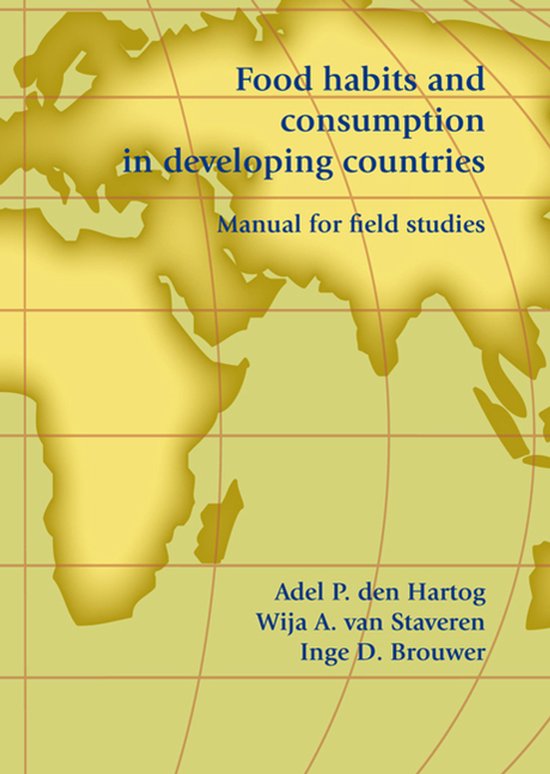 Food habits and consumption in developing countries - cover