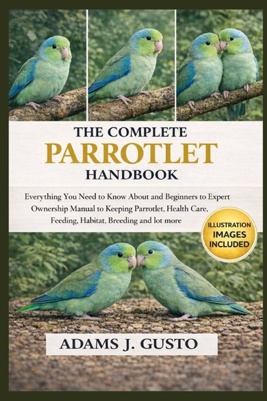 The Complet Parrotlet Handbook - cover