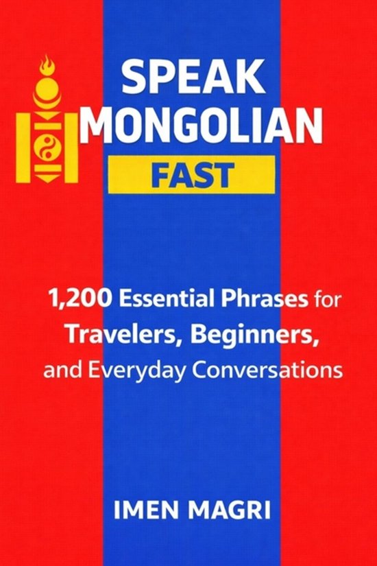 Speak Mongolian Fast - cover