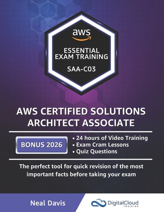 AWS Certified Solutions Architect Associate - Essential Exam ... - cover