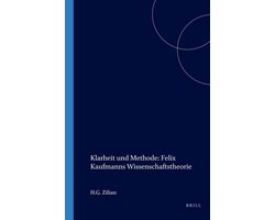 Klarheit und Methode: Felix Kaufmanns Wissenschaftstheorie
