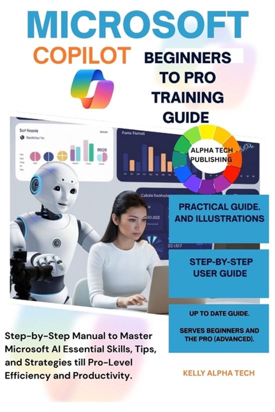 Copilot Training- Microsoft Copilot Beginners to Pro Trainin ... - cover