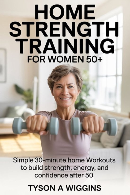 Home Strength Training for Women 50+ - cover