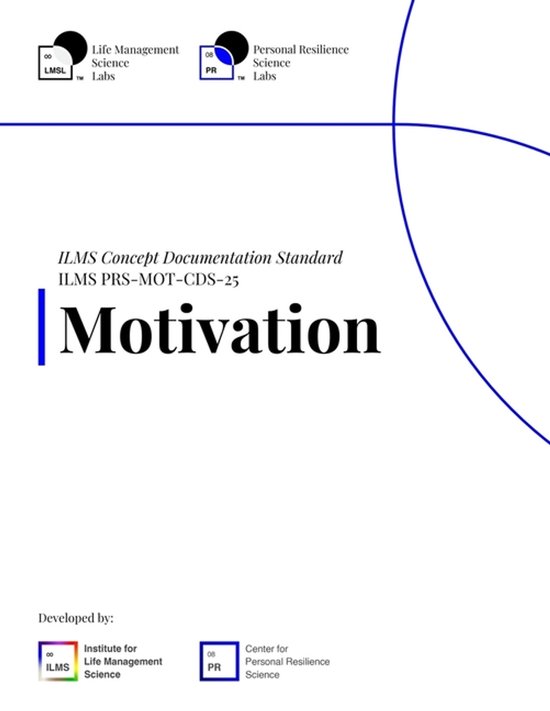 ILMS Concept Documentation Standard - Motivation (PRS-MOT-CDS-25), Life ...