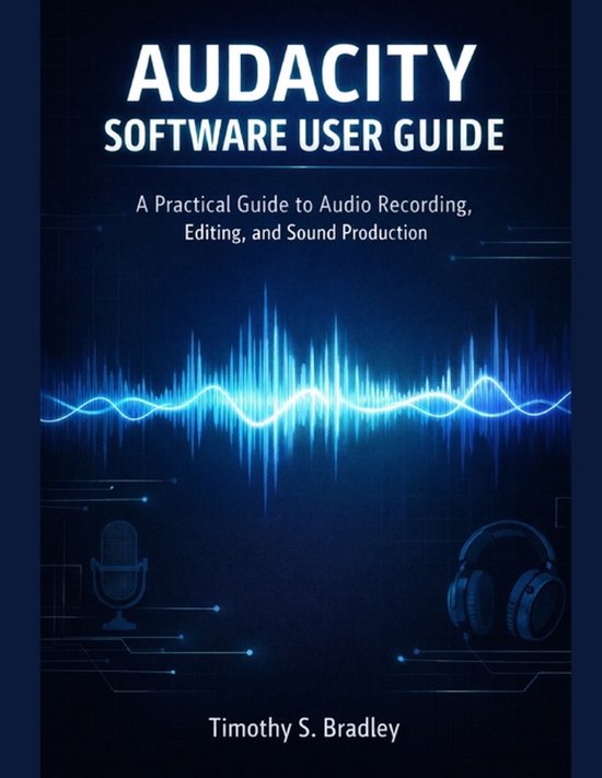 Audacity Software User Guide - cover